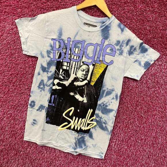 Biggie Smalls Born Again Art The Notorious BIG Rap Tie Dye S - Picture 3 of 4